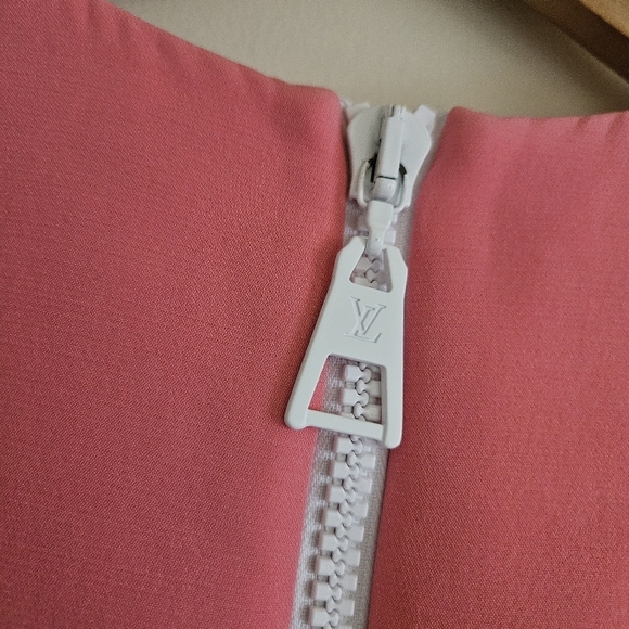 Louis Vuitton Pink Retro Martingale Dress - Picture 11 of 15